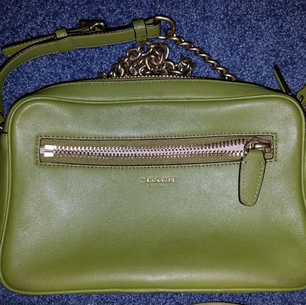 Coach Legacy Leather Flight Bag 25362